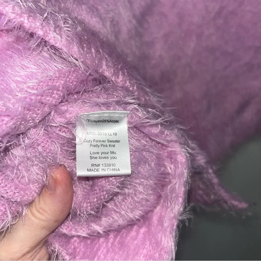 SHOW ME YOUR MUMU Cozy Forever Sweater Size S - Picture 8 of 8